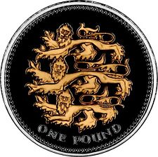 £1 One Pound Coin - Rare Sterling Silver Proof Uncirculated - Choice Of Design