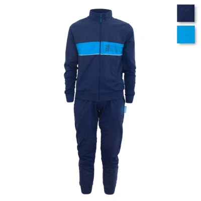 Pigiama Tuta uomo SSC Napoli ufficiale in Felpina F102105 AB504