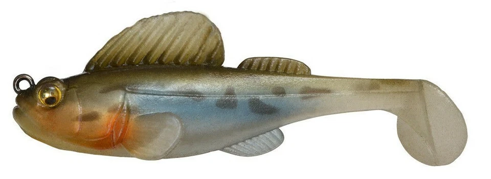 Megabass Worm Dark Sleeper 3.8 Inches 3 / 4oz Goby 37315