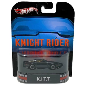 Hot Wheels Retro Entertainment Knight Rider K.I.T.T. 1:64 Diecast - Picture 1 of 3