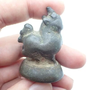 muy antiguo 156 gramos peso opio birmano bronce asiático chino Myanmar antiguo - Imagen 1 de 8