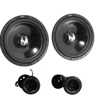 Deaf Bonce Machete MLC-60 6.5" 4-ohm Component Car Speakers