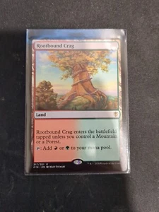 MTG Rootbound Crag Commander 2016 - Picture 1 of 1