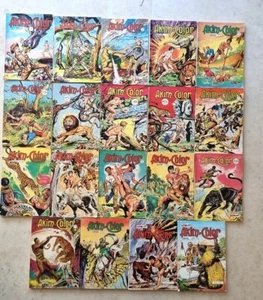 AKIM-COLOR lot 19 numéros différents (collection Mon Journal) voir description - Imagen 1 de 9