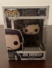 Funko Pop! Game of Thrones HBO Jon Snow (Castle Black) #26 Vinyl Figure