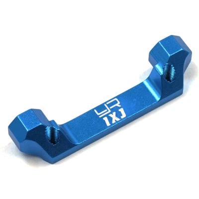 NEW Yeah Racing TAXV-011BU Aluminum Suspension Mount (1XJ) Blue : Tamiya XV-01 - Image 1 of 2