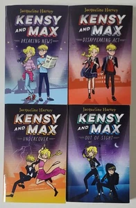 Kensy and Max Jacqueline Harvey Paperback Lot Of 4  Volumes 1-4 - Picture 1 of 12