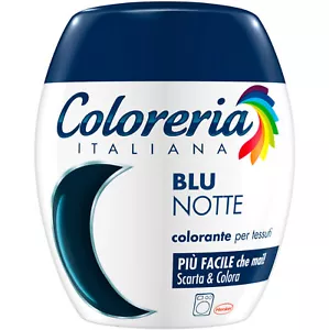 Coloreria Italiana Grey Colorante Per Tessuti Blu Notte 350G - Foto 1 di 4