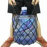 Home Brew Ohio Carboy Cap For 3, 5 & 6 Gallon Carboys - Orange Cap For Easy Siphoning & Blow-Off