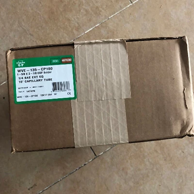 1PC New For Sporlan Valve WVE-135-CP100 WVE135CP100 One year warranty - Image 1 of 4