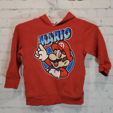 Kid's Mario hooded sweatshirt