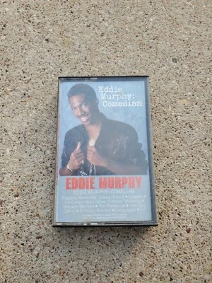 Eddie Murphy: Comedian Cassette Tape ***TESTED*** 1980s Original Release 1016 - Image 1 of 2