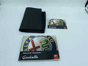 LIBRETTO USO E MANUTENZIONE ALFA ROMEO GIULIETTA 2011 SPAGNOLO ORIGINALE - Picture 1 of 4