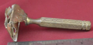 Vintage Ever Ready Brass Razor - Picture 1 of 2