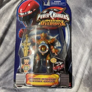 2007 Power Rangers Operation Overdrive MISSION RESPONSE SENTINEL RANGER NIP - Picture 1 of 2