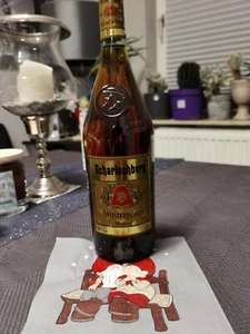 SCHARLACHBERG Meisterbrand, 70cl, 36%vol, ca.80 er Jahre ,Neu - Bild 1 von 1