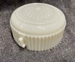 Antique 1920's-30's Art Deco Victorian Custard Glass Chandelier Slip Shade - Picture 1 of 14