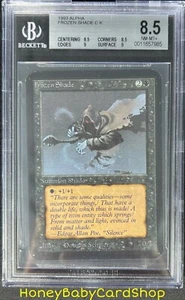 MTG Limited Edition Alpha 1993 Frozen Shade BGS 8.5Q++ (BabyQuad++) NM/MT+ 93/94 - Picture 1 of 6