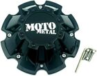 M793BK01 Moto Metal Gloss Black Wheel Center Cap CAP M-793