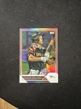 JACKSON HOLLIDAY 2023 Topps Pro Debut SSP FOIL IMAGE VARIATION PDC-7 Delmarva