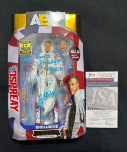 WILL OSPREAY Autogramm Autogramm Auto signed 1 of 3000 ALL IN AEW Figur JSA - Bild 1 von 8