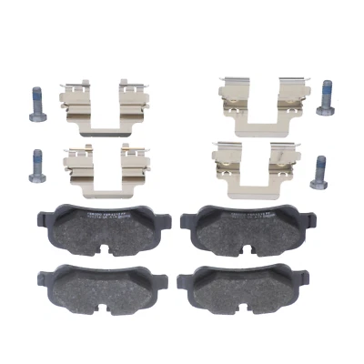 Juego de pastillas de freno trasero FERODO ORIGINAL LAND ROVER RR RR Sport LR4 2010-2012 LR032903 Foto 1 de 4