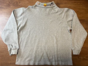 Vintage Mickey Inc Rollneck Pullover Winnie the Pooh Sweater Size Medium M - Picture 1 of 6