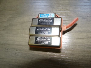 ICOM FL-30 FL-32 FL-33 and Murata CFJ455K IF filters - Picture 1 of 1