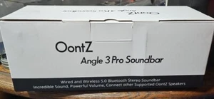 Altavoz Bluetooth profesional/barra de sonido OontZ ángulo 3 con conector de entrada óptica para tu televisor  - Imagen 1 de 1