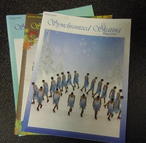 Synchronized Skating Magazine - 2004 - Spring, Summer, Winter - Foto 1 di 1