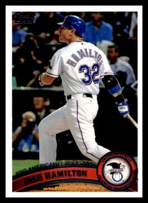 2011 Topps #29 Josh Hamilton - Image 1 of 2