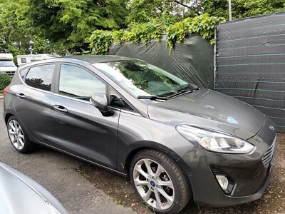 Ford Fiesta Eco Boost Titanium - Garagenwagen - Bild 1 von 4