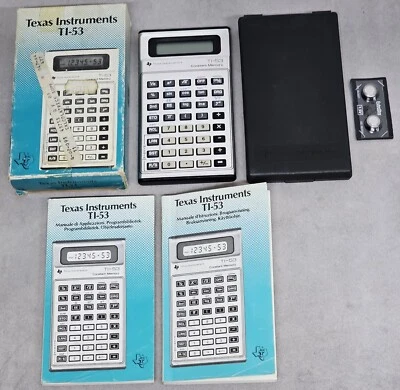 Calculadora Texas Instruments TI-53 - Imagen 1 de 4