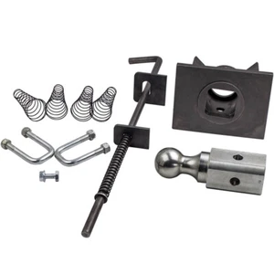 Gooseneck Trailer Hitch GNRK1500, Hook Flat Bed Kit w/ 2-5/16" Ball 30,000 lbs - Picture 1 of 8