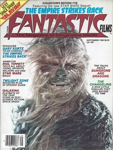 Fantastic Films 1980 September Star Wars The Empire Strikes Vintage Magazine - Foto 1 di 2