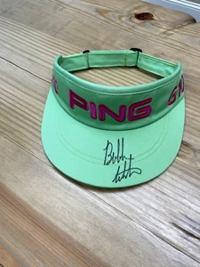 Bubba Watson Autographed Signed PING G10 Golf Visor Masters - Picture 1 of 2