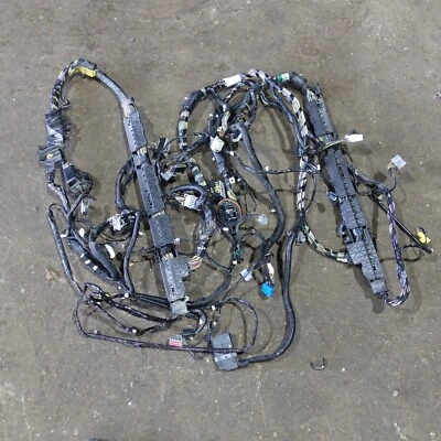 Ford F250 F350 Lariat 2014 doble cabina arnés de cables de piso asientos térmicos Foto 1 de 4