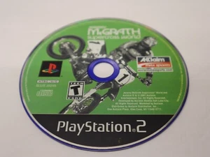 Jeremy McGrath Supercross World (PS2, 2001) Disc Only - Picture 1 of 1