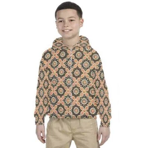 New Kids Hoodie Batik Pattern 7434104188105 - Picture 1 of 4