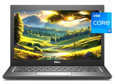 DELL Latitude Laptop PC: Intel i7-8650U! 16GB RAM! 256GB SSD! Windows 11 Pro! - Image 1 of 4
