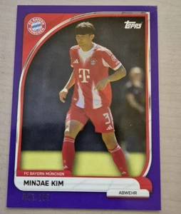MINJAE KIM, LIMITED 083/175, BASE 003, FC BAYERN, COLLECTOR TIN, 25-26 - Picture 1 of 2