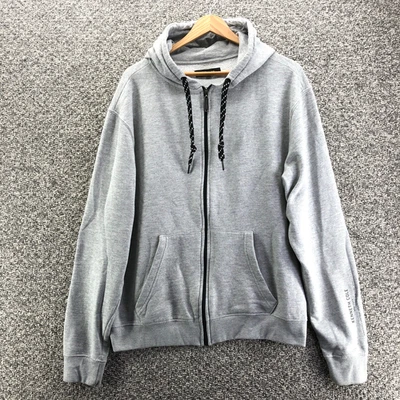 Kenneth Cole Sudadera con Capucha Gris Para Hombre Talla L Cremallera Completa Foto 1 de 4