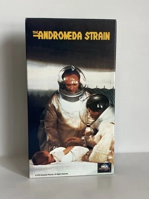 The Andromeda Strain (VHS, 1997) - Image 1 of 4