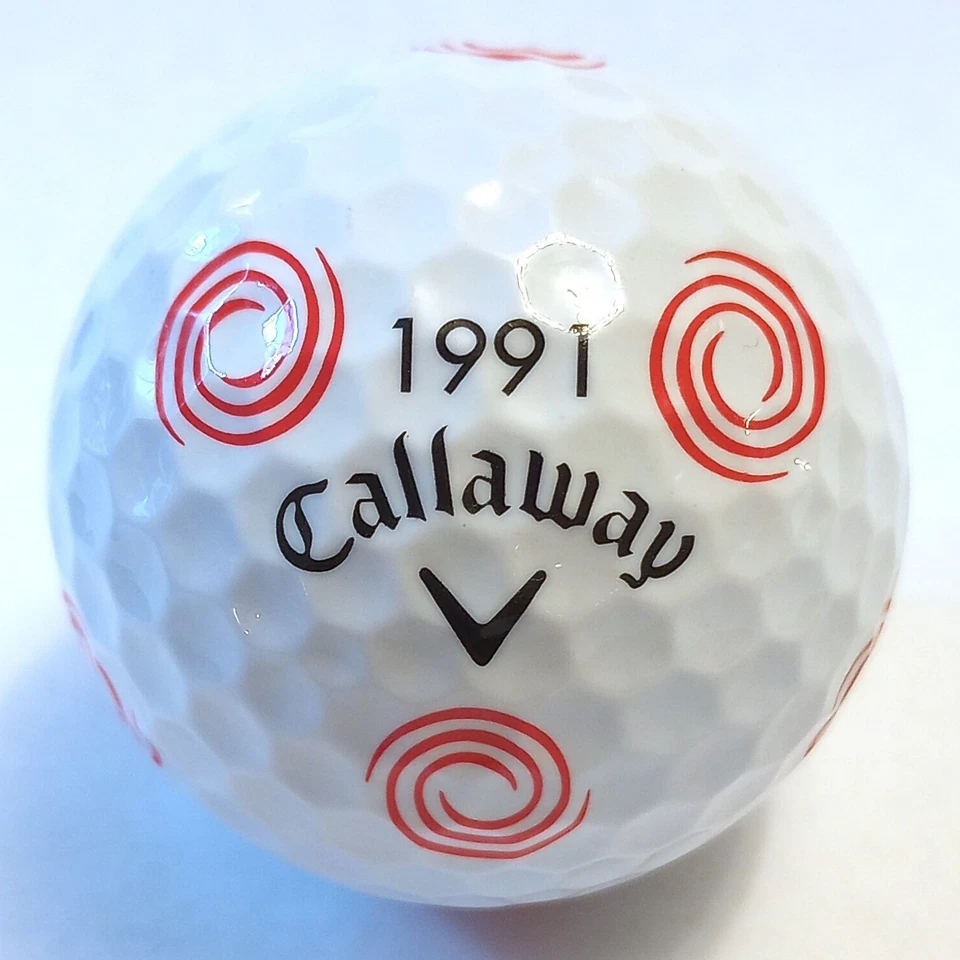 (1) NUEVA Pelota de Golf Callaway Truvis-Odyssey Golf RARA Foto 1 de 1