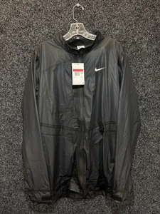 Chaqueta de golf Nike Storm-FIT ADV impermeable para hombre talla grande negra DX6074-010 - Imagen 1 de 4