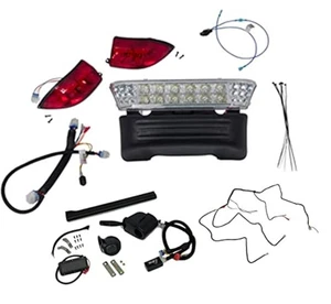 GTW Club Car Precedent (2008.5-Up Electric) Golf Cart LED ULTIMATE Light Kit - Picture 1 of 8