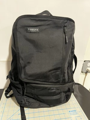 Рюкзак Timbuk2 Q с подкладкой совместимый для путешествий ноутбука темно-черный - Изображение 1 из 4