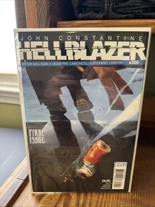 HELLBLAZER 300 FINAL ISSUE Peter Milligan John Constantine DC Gemini Mailer - Picture 1 of 13