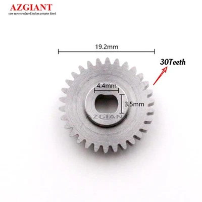 Car Side Mirror Folding Gear for 2020-2024 Mazda CX-9 MK3 & MX-5 Miata & MX-5 - Image 1 of 4