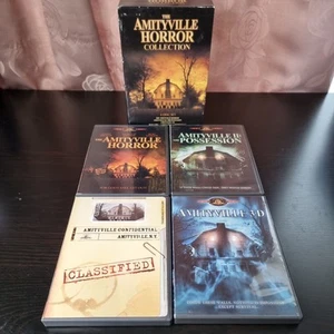 The Amityville Horror Collection DVD Horror (2009) James Brolin 4 discs 3D - Imagen 1 de 13